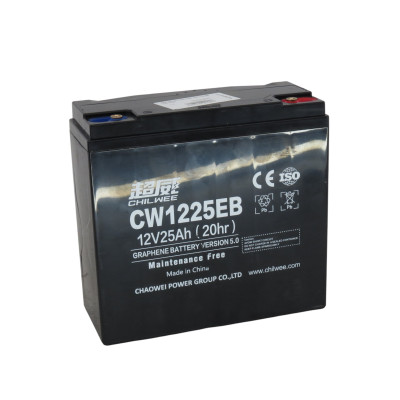 АКБ тягова CHILWEE CW1225EB 12V25Ah 182x78x170