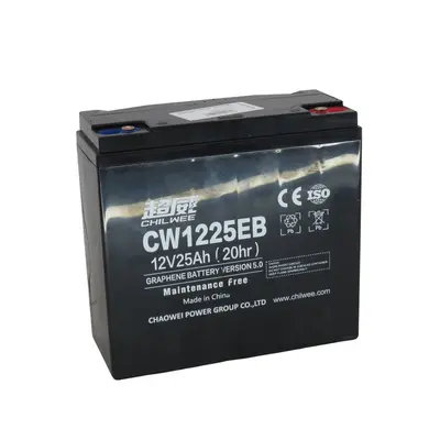 АКБ тягова CHILWEE CW1225EB 12V25Ah 182x78x170