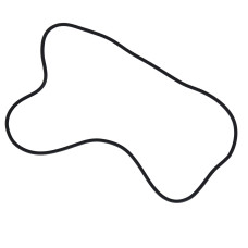 Ущільнююче кільце корпуса повітряного фільтра ATV SEGWAY SNARLER AT5L