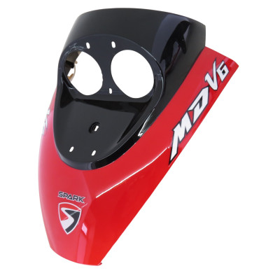 Пластик передній (клюв) Spark SP150S-16 (чорний)