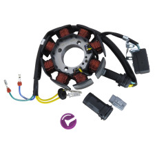 Статор генератора KOVI KT-S7 300-4Т (YBS300 LITE R)