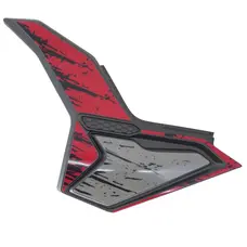 Пластик бічний центральний (лівий) SPARK SP300T-1 (червоний)