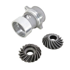Шестерня конусна коробки передач (2шт) + корпус ATV SharX 300сс