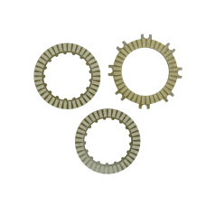 Диски зчеплення (комплект) (3шт) MUSSTANG MT110/125-3 ACTIVE