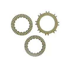 Диски зчеплення (комплект) (3шт) MUSSTANG MT110/125-3 ACTIVE