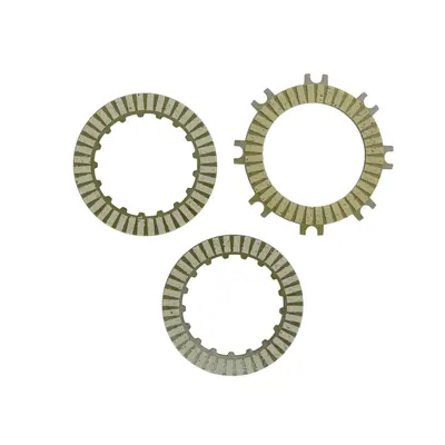 Диски зчеплення (комплект) (3шт) MUSSTANG MT110/125-3 ACTIVE