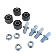 Болти кріплення задньої зірки (4шт) 4T CG150 (+контршайби, сайлентблок 9x24x17 мм) KOMATCU