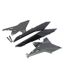 Пластик бічний центральний (л+п) Shineray XY250GY-6C (СXR 250) (чорний)