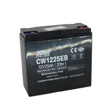 АКБ тягова CHILWEE CW1225EB 12V25Ah 182x78x170 (2026р) АКБ тягова CHILWEE CW1225EB 12V25Ah 182x78x170 (2026р)