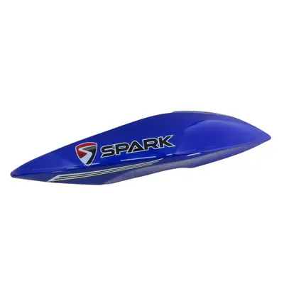 Пластик бака бічний передній (верхня частина) (лівий) SPARK SP 250D-2 (синій)
