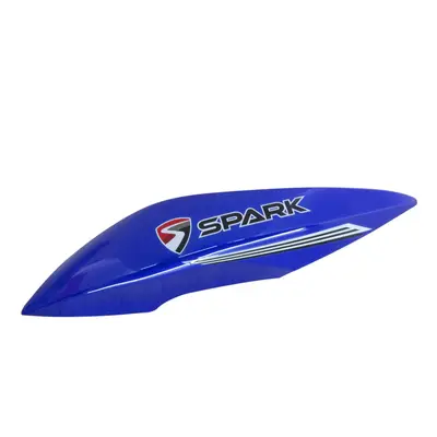Пластик бака бічний передній (верхня частина) (правий) SPARK SP 250D-2 (синій)