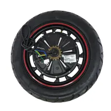 Диск задній з електродвигуном + Шина 90/90-12 1000W Fada FLiT II (FDEB05СLA-72)