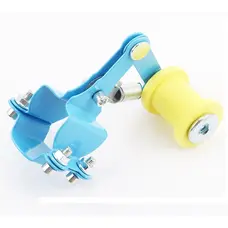 Натягувач ланцюга приводний з роликом (універсальний) тип 2 (синій)