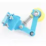 Натягувач ланцюга приводний з роликом (універсальний) тип 2 (синій)