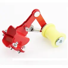 Натягувач ланцюга приводний з роликом (універсальний) тип 2 (червоний)