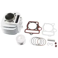 Циліндр+поршневий комплект 125cc-52,4мм (палець 13мм/висота циліндра 78,3мм/висота поршня 37мм)