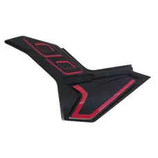 Пластик бічний центральний (лівий) SPARK SP300T-2 (чорний з червоним)