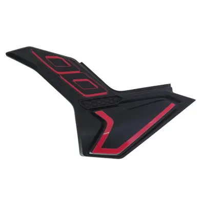 Пластик бічний центральний (лівий) SPARK SP300T-2 (чорний з червоним)