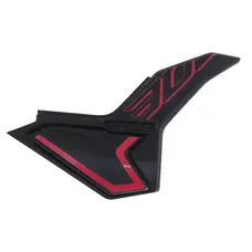 Пластик бічний центральний (правий) SPARK SP300T-2 (чорний з червоним)