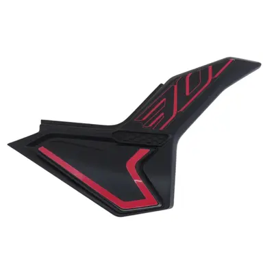 Пластик бічний центральний (правий) SPARK SP300T-2 (чорний з червоним)