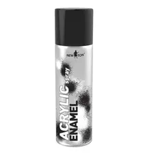 Емаль NEW TON універсальна 9005 чорний мат аерозоль 500мл