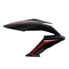 Пластик бака бічний передній (верхня частина) (правий) SPARK SP200R-31 (чорний)