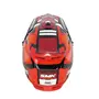 Шолом SMK ALLTERRA-S01 GL231 GLOSS BLACK (RED/WHITE) 620мм 2XL