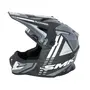 Шолом SMK ALLTERRA-S01 MA261 MATT BLACK (GREY/WHITE) 540мм XS
