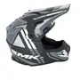 Шолом SMK ALLTERRA-S01 MA261 MATT BLACK (GREY/WHITE) 540мм XS