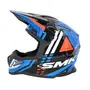 Шолом SMK ALLTERRA-S01 GL257 GLOSS BLACK (BLUE/ORANGE) 540мм XS