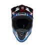Шолом SMK ALLTERRA-S01 GL257 GLOSS BLACK (BLUE/ORANGE) 540мм XS