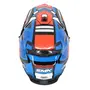 Шолом SMK ALLTERRA-S01 GL257 GLOSS BLACK (BLUE/ORANGE) 540мм XS