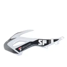 Пластик бака бічний передній (лівий) SPARK SP150D-1/SP200D-1/SP250D-1 (сірий)