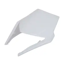 Обтікач фари (без внутрішньої части) SPARK SP150D-1/SP200D-1/SP250D-1 (білий з червоним)