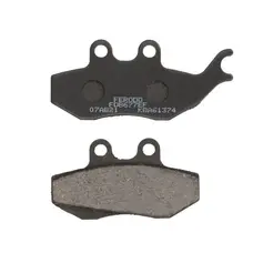 Колодки гальмівні APRILIA/CPEGASO/TUONO FERODO (FDB677EF)