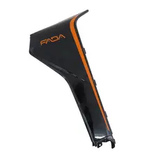 Пластик передній (лівий) чорно-сірий Fada WiLA (FDEB 1WLA25-72)