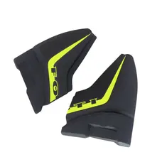 Пластик бічний центральний (л+п) Musstang MT150-F FOSTI (FOXI) (жовтий)