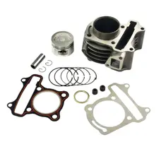 Циліндр+поршневий комплект 4T GY6 80 47mm "ZUMBA"