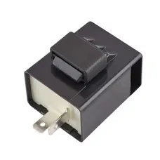 Реле поворотів Delta/Alpha (2 контакта звуковой сигнал) JIANXING