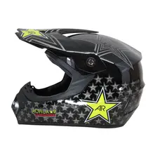 Шолом 225 №2 (STAR) (кросовий) (чорно-сірий) M