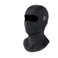 Балаклава літня під окуляри (чорний)