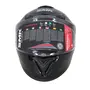 Шолом SMK TYPHOON-S01 GL200 GLOSS BLACK 570мм M