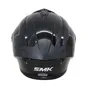 Шолом SMK TYPHOON-S01 GL200 GLOSS BLACK 570мм M