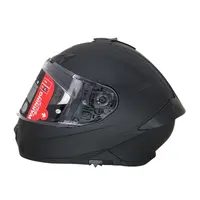 Шолом SMK TYPHOON-S01 MA200 MATT BLACK 550мм S