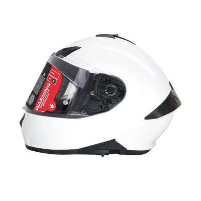 Шолом SMK TYPHOON-S01 GL100 GLOSS WHITE 610мм XL