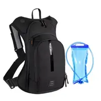 Рюкзак WEST BIKING + гідратор (2L) (чорний)