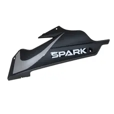 Пластик нижній передній (лівий) SPARK SP300RS-1 (чорний)