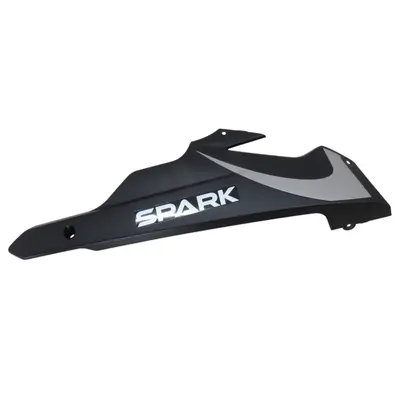 Пластик нижній передній (правий) SPARK SP300RS-1 (чорний)