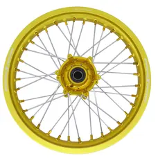 Диск задній R18*2.15J (golden) KOVI "КТ" NC250-4Т PRO