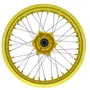 Диск задній R18*2.15J (golden) KOVI "КТ" NC250-4Т PRO